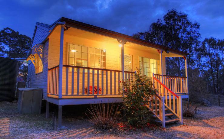 Accommodation Creek Cottages & Sundown View Suites Ballandean Rom bilde