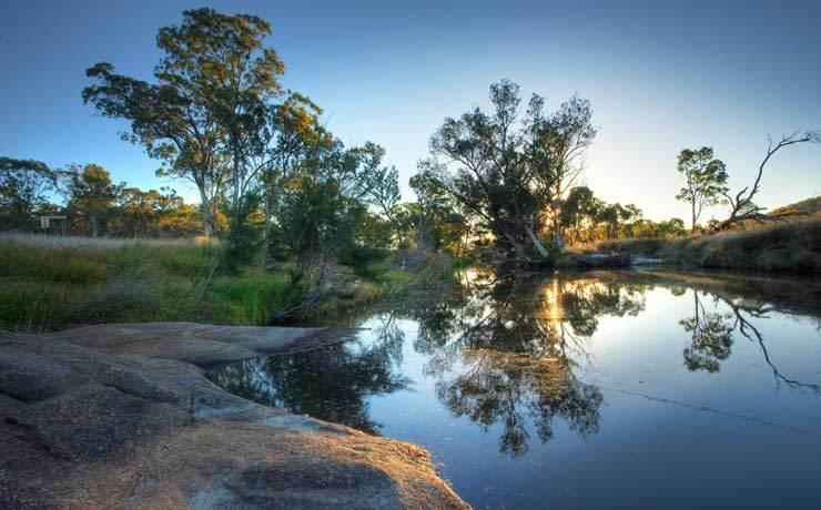 Accommodation Creek Cottages & Sundown View Suites Ballandean Eksteriør bilde