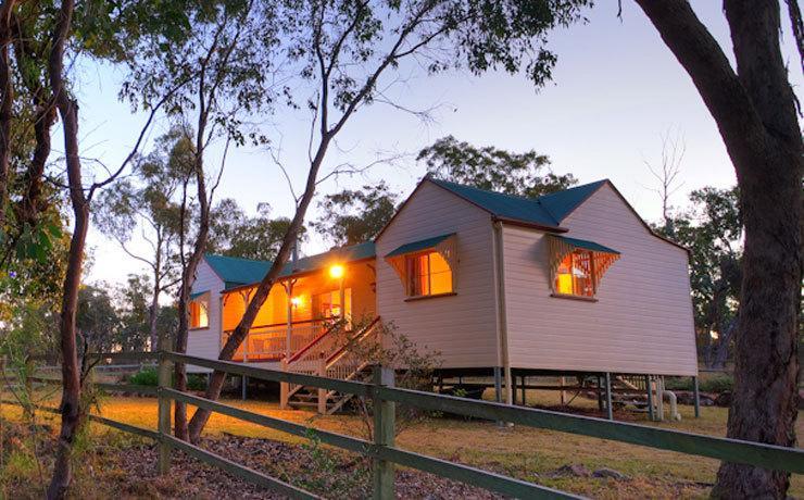 Accommodation Creek Cottages & Sundown View Suites Ballandean Rom bilde